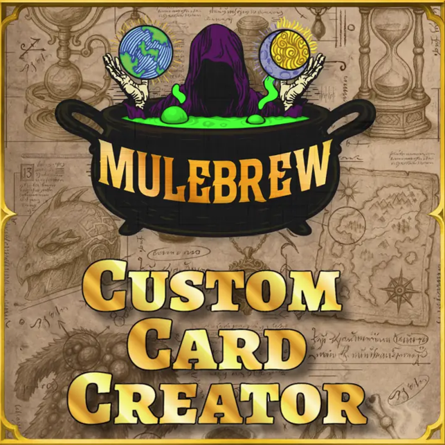 HomeBrew is Back on the Menu! Custom Card Creator is LIVE!